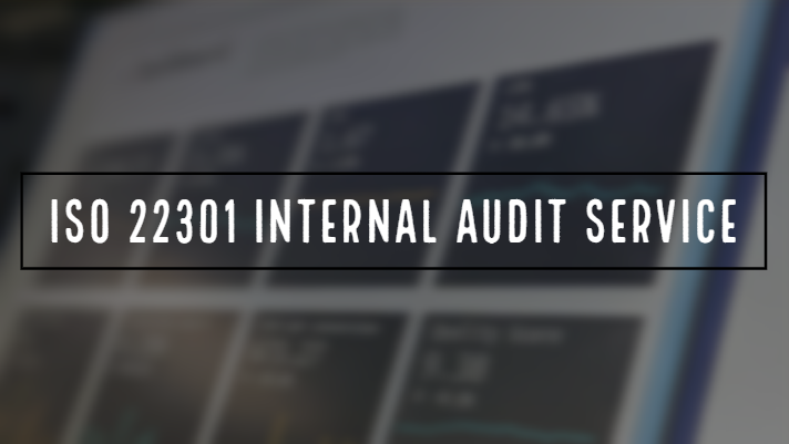 ISO 22301 Internal Audit Service 
