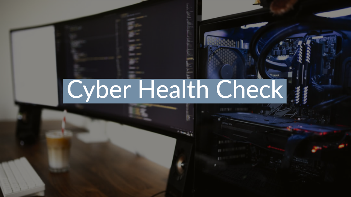 Cyber Health Check 