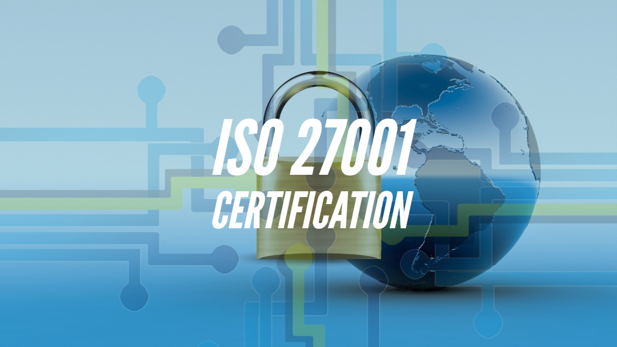 ISO 27001 Certification